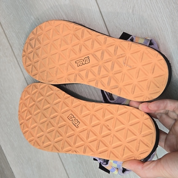 Teva Women's Original Universal Multicolor Sandals Hook&loop Sandals Shoes Sz 7 - Picture 9 of 9